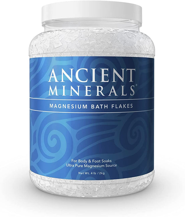 ANCIENT MINERALS MAGENSIUM BATH FLAKES 2kg