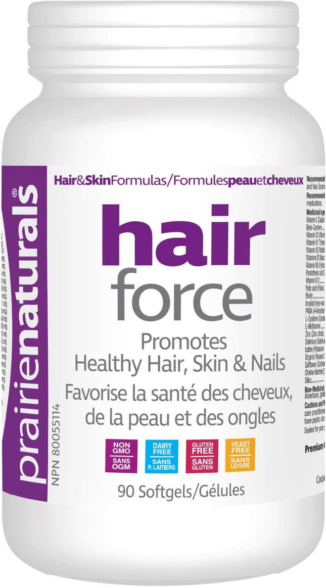 PRAIRIE NATURALS HAIR FORCE 90sg