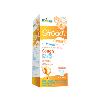 Boiron Stodal Children Honey Cough Syrup 125ml