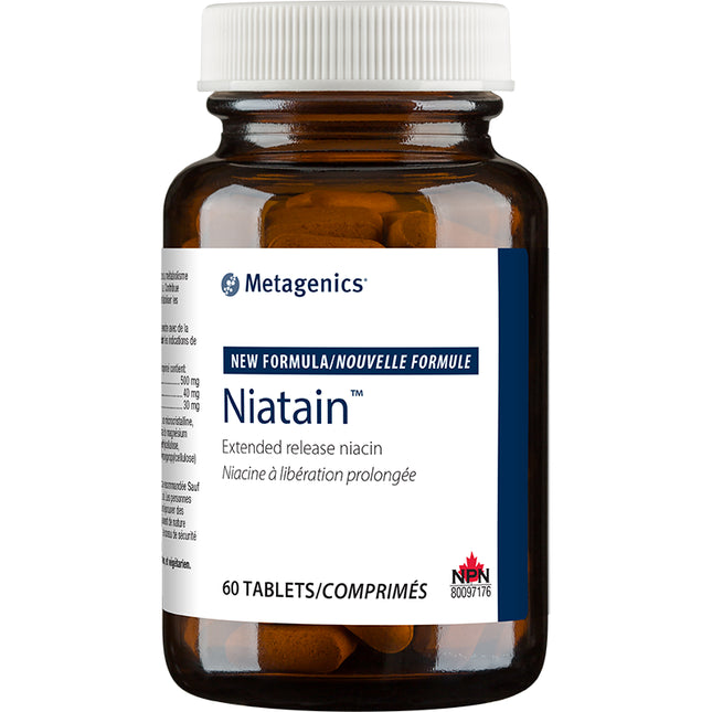METAGENICS NIATAIN 60tabs