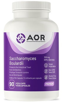 AOR SACCHAROMYCES BOULARDII 90vcap