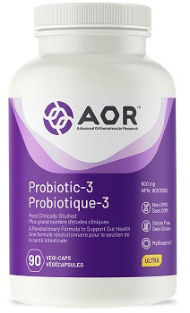 AOR PROBIOTIC 3 500mg 90vcaps