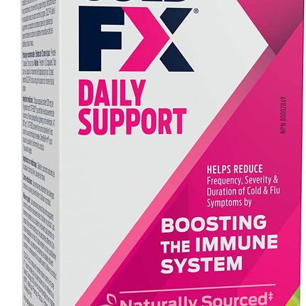 COLD FX DAILY SUPPORT 200mg 60caps