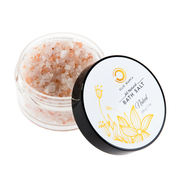 ELLIE BIANCA NAKED BATH SALT 200g