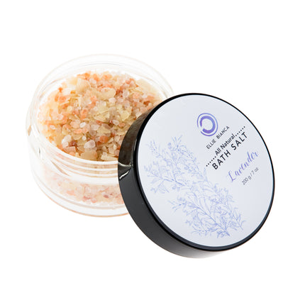 ELLIE BIANCA LAVENDER BATH SALT 200g