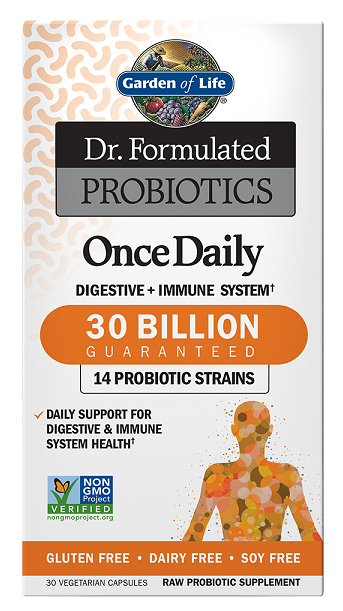 DR. FORMULATED PROBIOTICS ONCE DAILY 30B 30vcaps