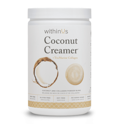 WITHIN US COCONUT CREAMER+ TRUMARINE COLLAGEN 275g