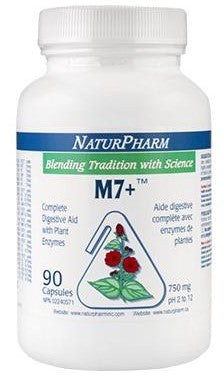 Natur Pharm M7+ Digestive Enzyme 90caps