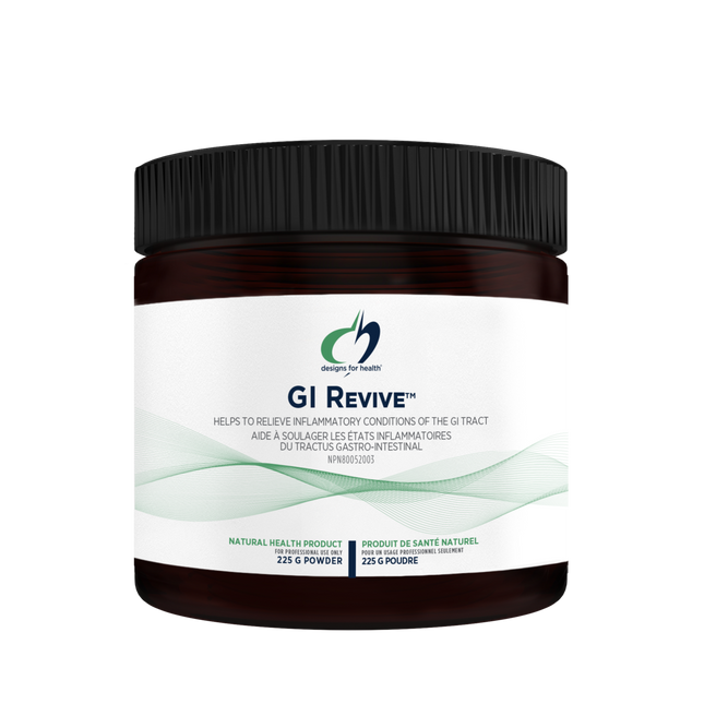 Designs for Health GI Revive Powder 225g 