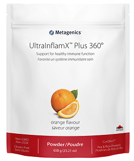 Metagenics UltraInflamX Plus 360 Orange 658g