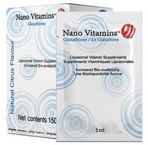 Nano Vitamins Glutathione 150ml