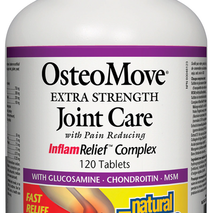 Natural Factors OsteoMove Extra Strength Joint Care 120tabs