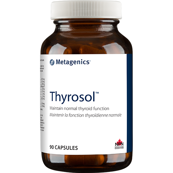 Metagenics Thyrosol 90caps