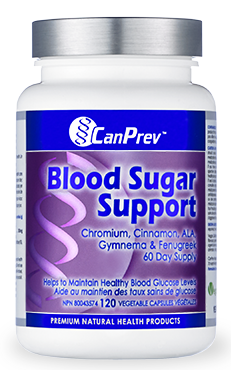 CanPrev Blood Sugar Support 120vcaps