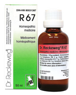 DR RECKEWEG #67 50ml