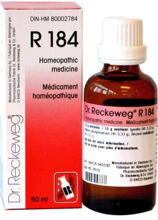 DR RECKEWEG #184 50ml