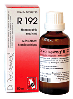 DR RECKEWEG #192 50ml