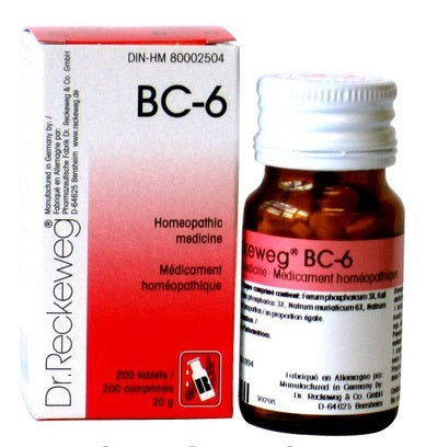 DR RECKEWEG BC-06 200tabs