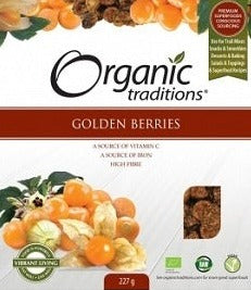 Organic Traditions Golden Berries 227g 