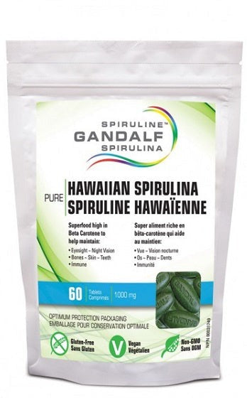 Gandalf Hawaiian Spirulina 60tabs