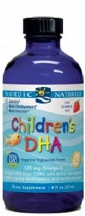 Nordic Naturals Children DHA Strawberry 237ml
