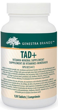 Genestra Brands TAD+ 120tabs