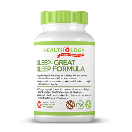 Healthology Sleep-Great 30vcaps