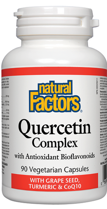 Natural Factors Quercetin Complex 90vcaps