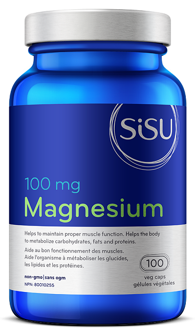 Sisu Magnesium 100mg 100vcaps