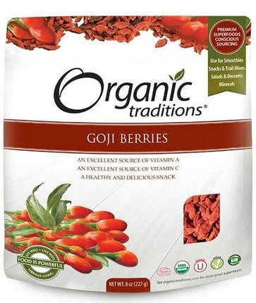 Organic Traditions Goji Berries 227g 