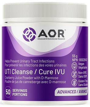 AOR UTI Cleanse with Cranberry 55g
