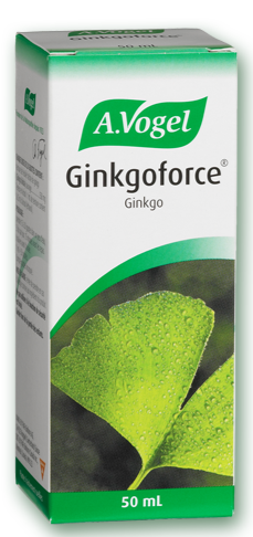 A Vogel Ginkgoforce 50ml