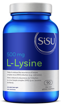 Sisu L-Lysine 500mg 90vcaps