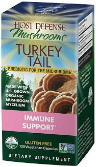 Host Defense Turkey Tail 120vcaps