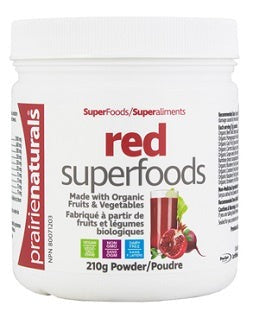 Prairie Naturals Organic Red Superfood 210g