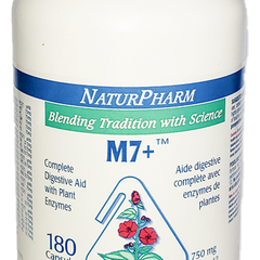 Natur Pharm M7+ Digestive Enzyme 180caps