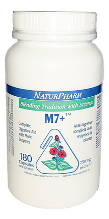 Natur Pharm M7+ Digestive Enzyme 180caps