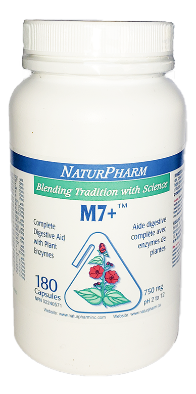 Natur Pharm M7+ Digestive Enzyme 180caps