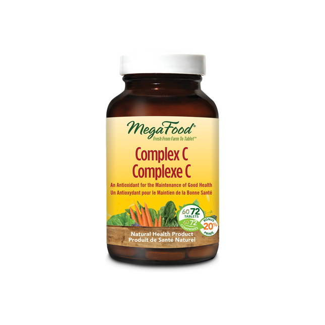 MegaFood Complex C 72tabs