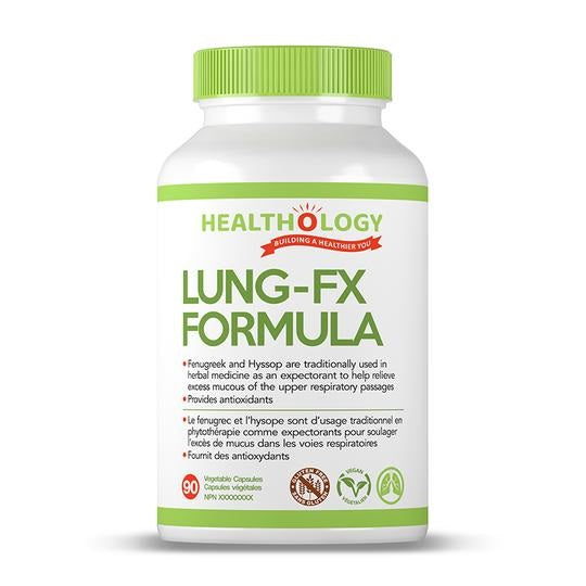 Healthology Lung-FX Formula 90vcaps