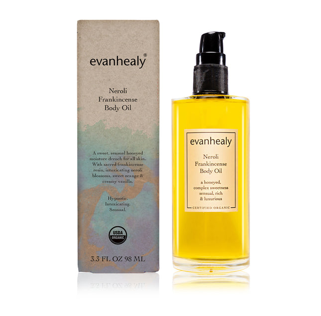 EvanHealy Neroli Frankincense Body Oil 98ml