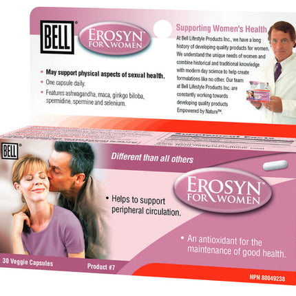 BELL EROSYN 女用 30 片