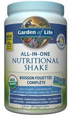 Garden of Life All in One Nutritional Shake Vanilla 969g 