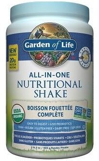 Garden of Life All in One Nutritional Shake Vanilla 969g 
