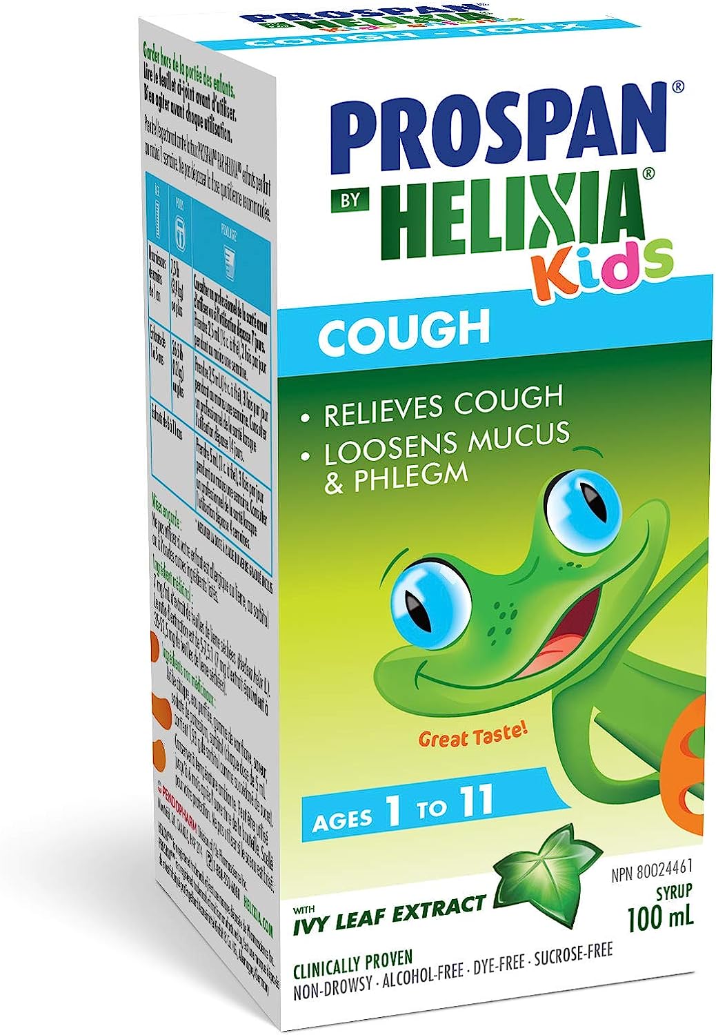 PROSPAN BY HELIXIA KIDS COUGH SYRUP WITH IVY LEAF EXTRACT 100ml ...