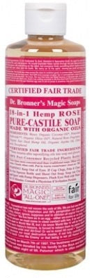 Dr. Bronner's Rose Castile Soap 472ml