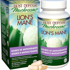 HOST DEFENSE LION'S MANE 60caps
