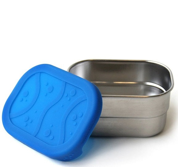 ECOLUNCHBOX BLUE WATER BENTO SPLASH POD