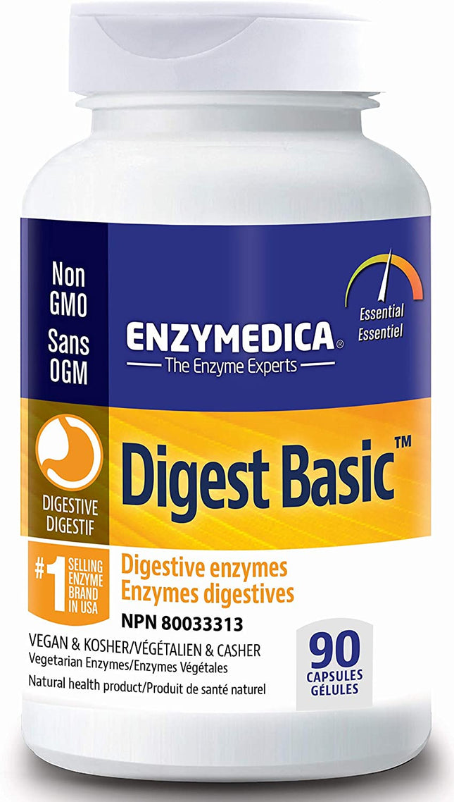ENZYMEDICA DIGEST BASIC 90粒膠囊
