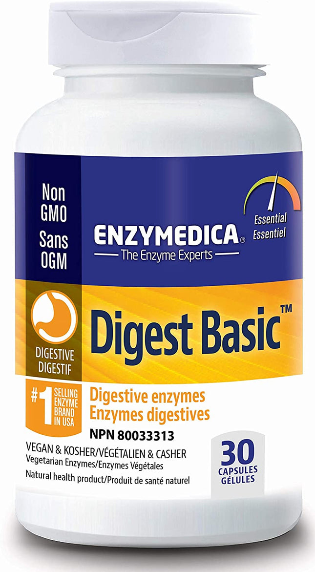ENZYMEDICA DIGEST BASIC 30粒